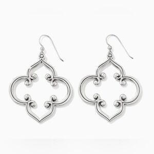 Brighton Toledo Statement French Wire Earrings